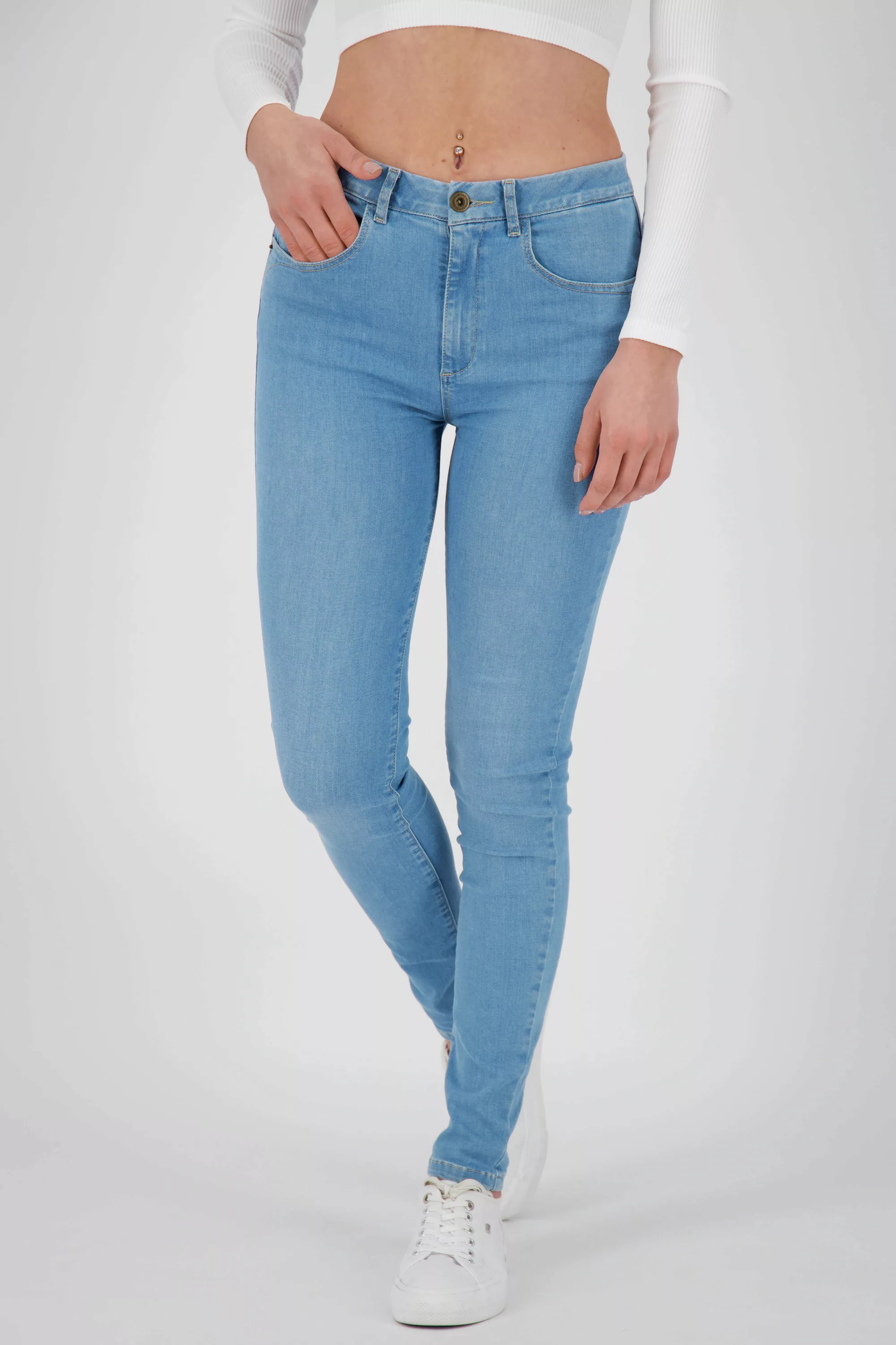 Alife & Kickin Jeansjeggings "Damen ChelseaAK A" günstig online kaufen