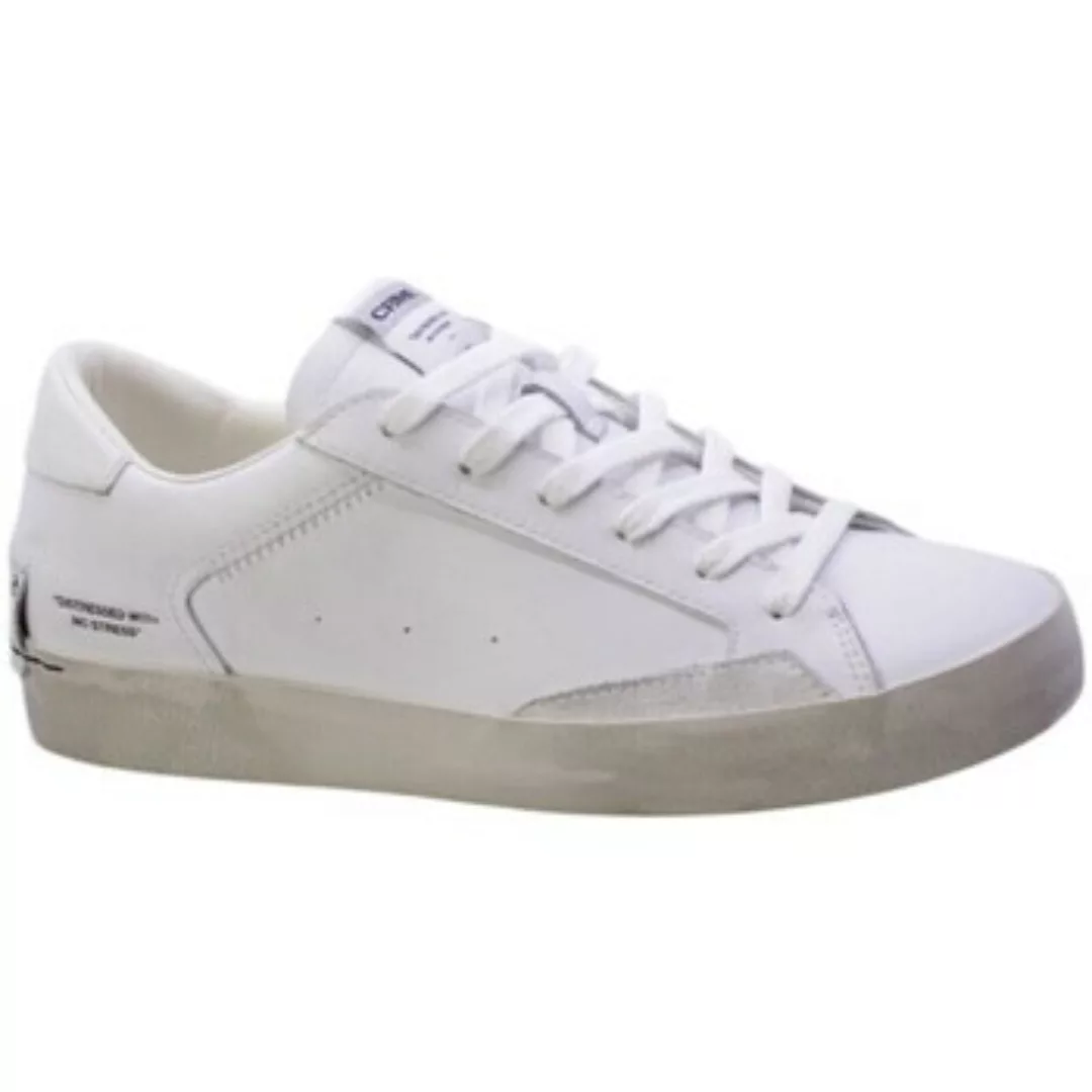 Crime London  Sneaker DISTRESSED 26019PP5-10 WHITE günstig online kaufen