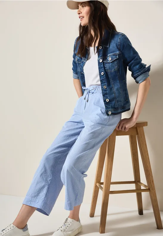 STREET ONE Marlene-Hose, im Loose Fit günstig online kaufen