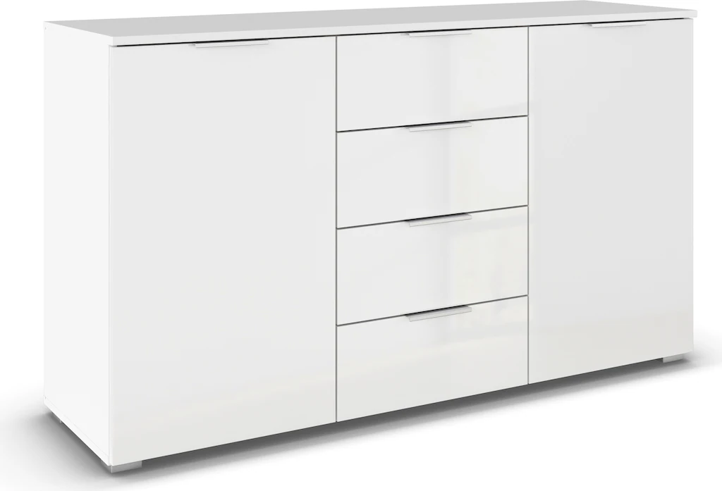 rauch Kommode "Sideboard Schubladenkommode AGORDO mit Dekor- oder Hochglanz günstig online kaufen