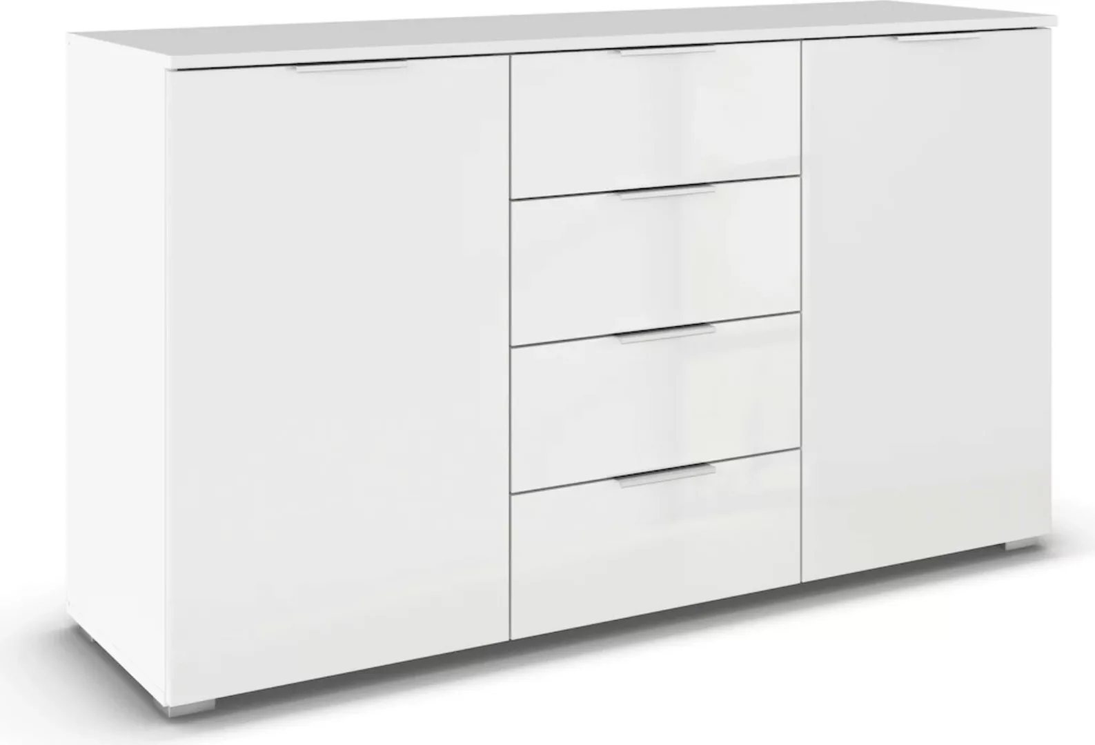 rauch Kommode "Sideboard Schubladenkommode AGORDO mit Dekor- oder Hochglanz günstig online kaufen