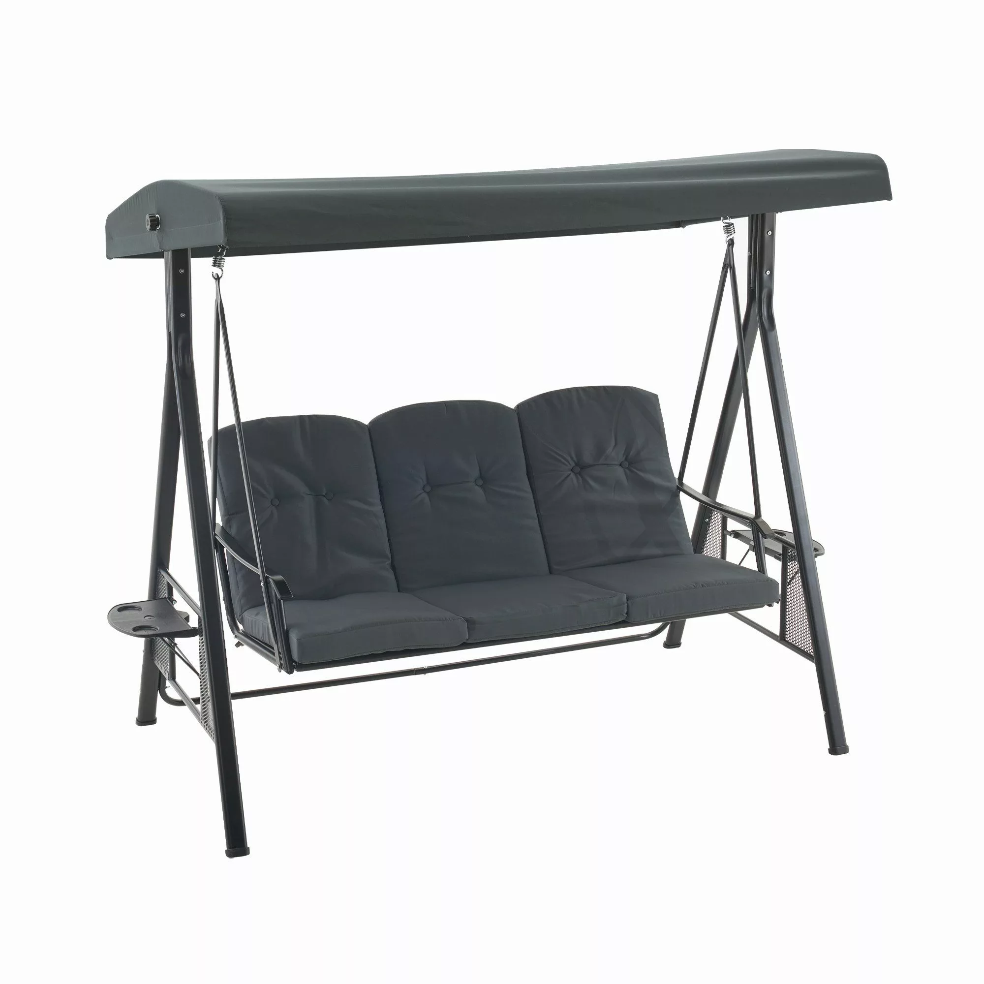 MCombo Hollywoodschaukel MCombo 3-Sitzer Hollywoodschaukel Gartenschaukel günstig online kaufen