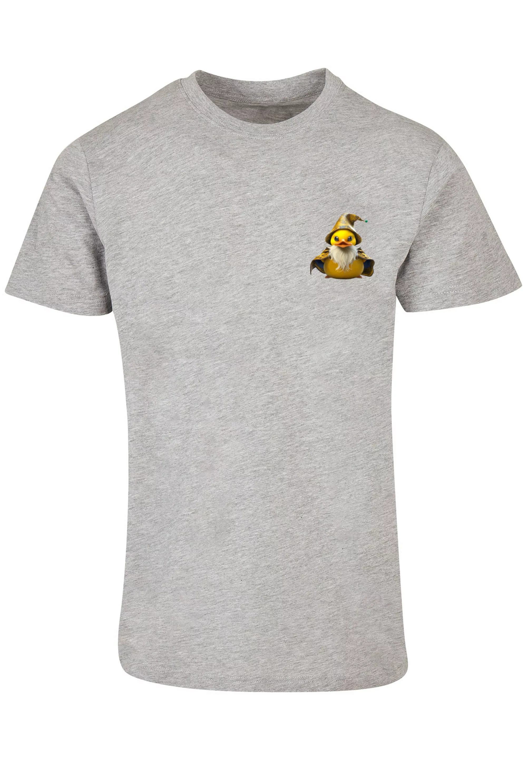 F4NT4STIC T-Shirt Rubber Duck Wizard TEE UNISEX Print günstig online kaufen