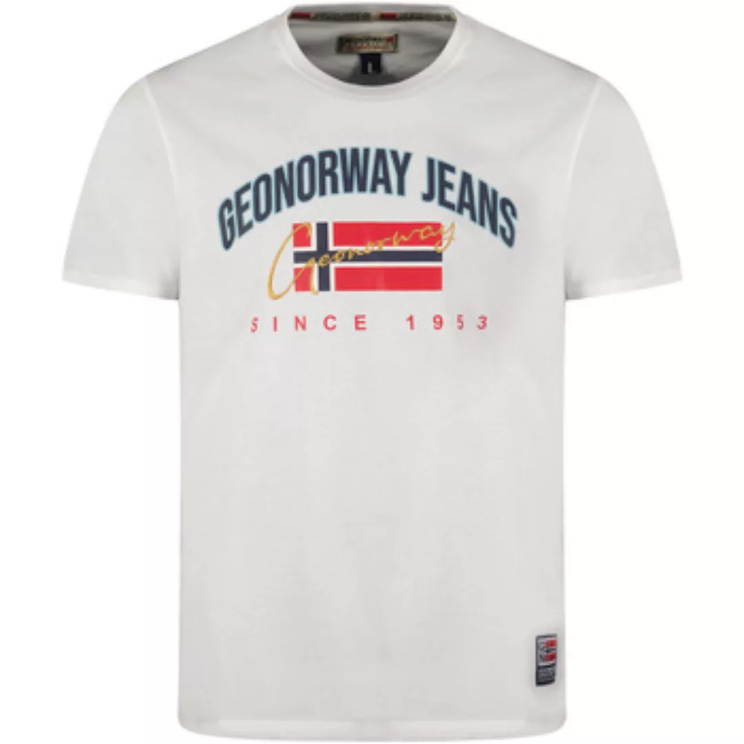 Geo Norway  T-Shirt SX1052HGNO-WHITE günstig online kaufen