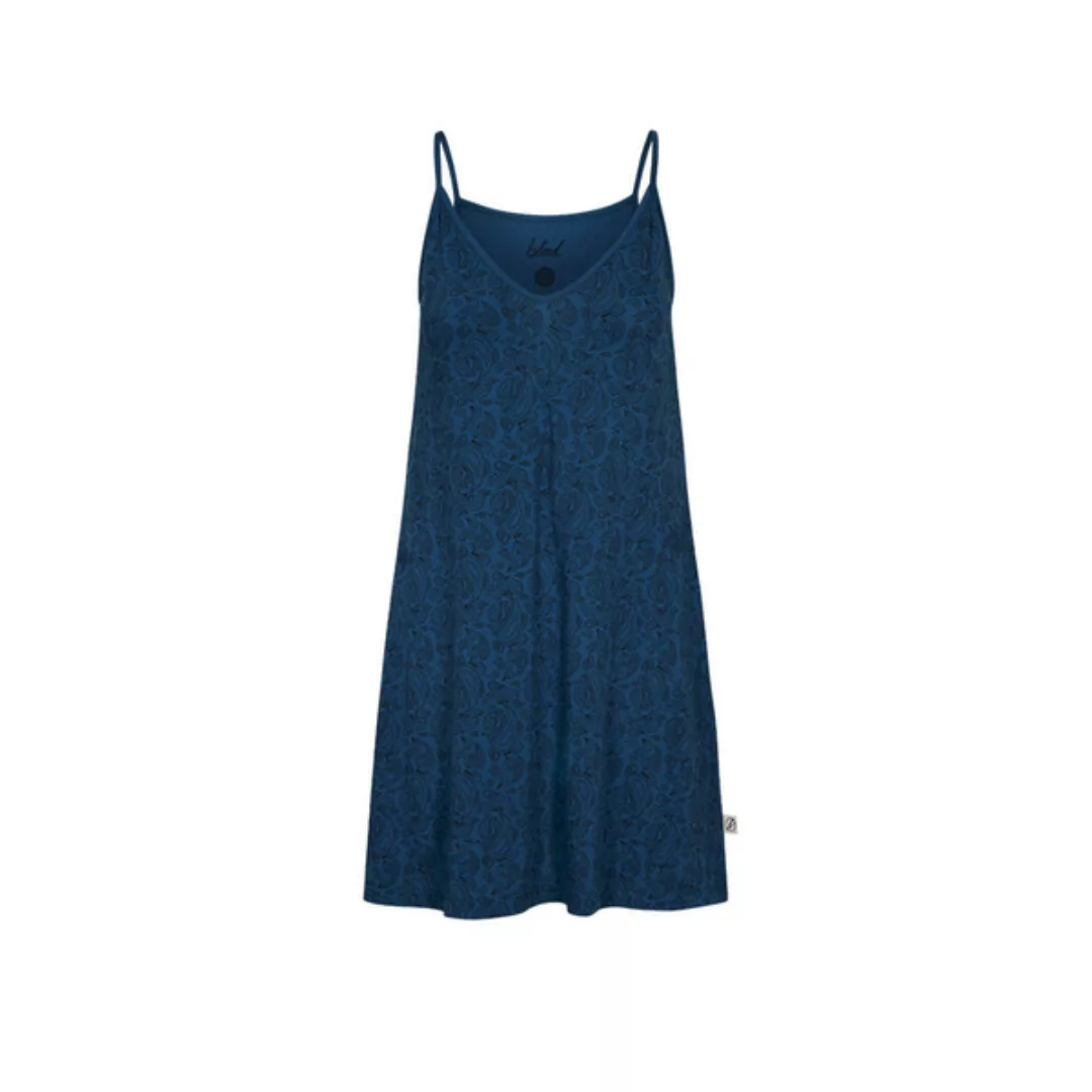 Paisley Kleid Blau günstig online kaufen