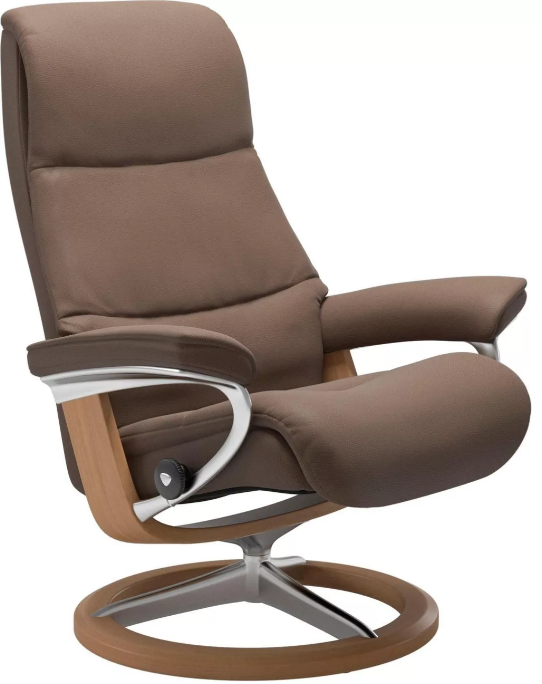 Stressless Relaxsessel "View", mit Signature Base, Größe S,Gestell Eiche günstig online kaufen