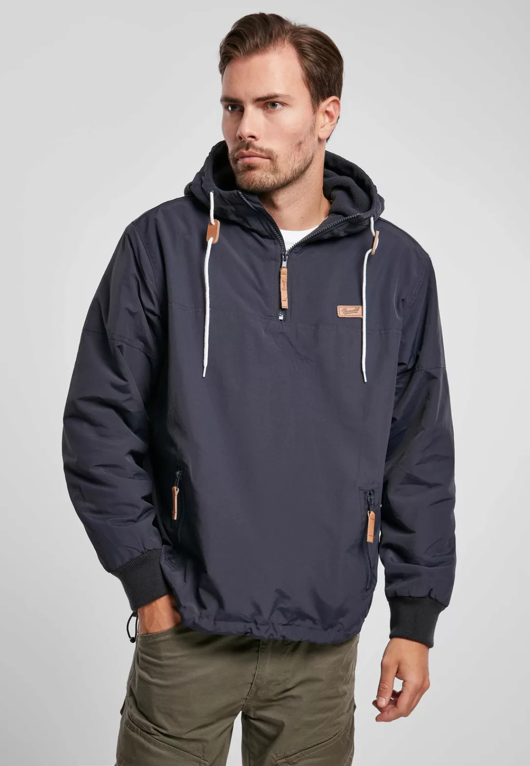 Brandit Anorak "Brandit Herren Pull Over Windbreaker", (1 St.), mit Kapuze günstig online kaufen