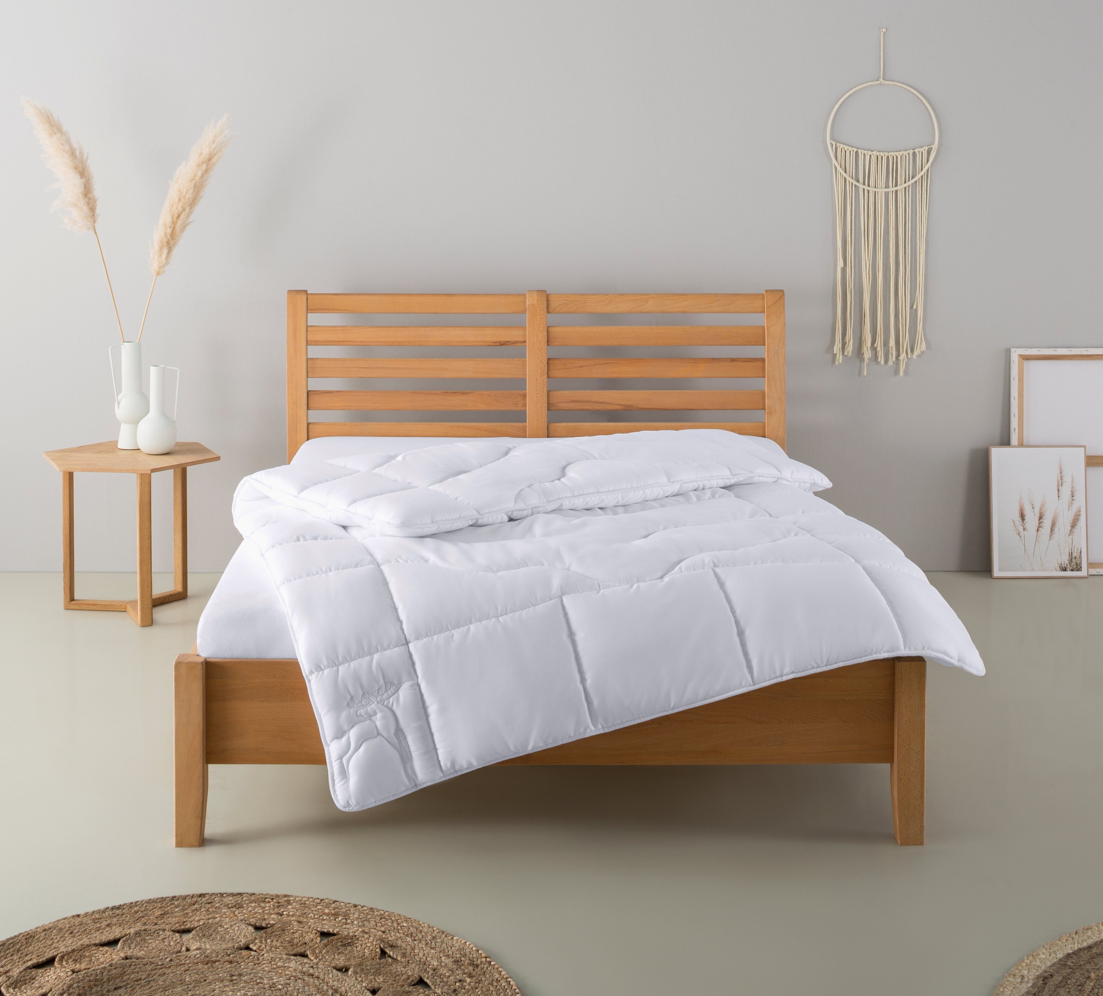 Älgdröm Microfaserbettdecke »Tylösand Bettdecke 135x200 cm, 155x220 cm und günstig online kaufen
