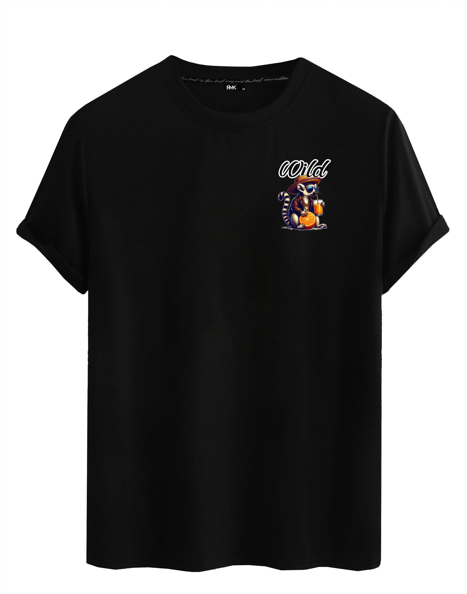 RMK T-Shirt Herren Print-Shirt T-Shirt Basic günstig online kaufen