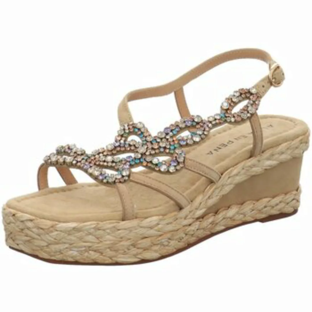 ALMA EN PENA  Sandalen Sandaletten suede lilac 1009 günstig online kaufen