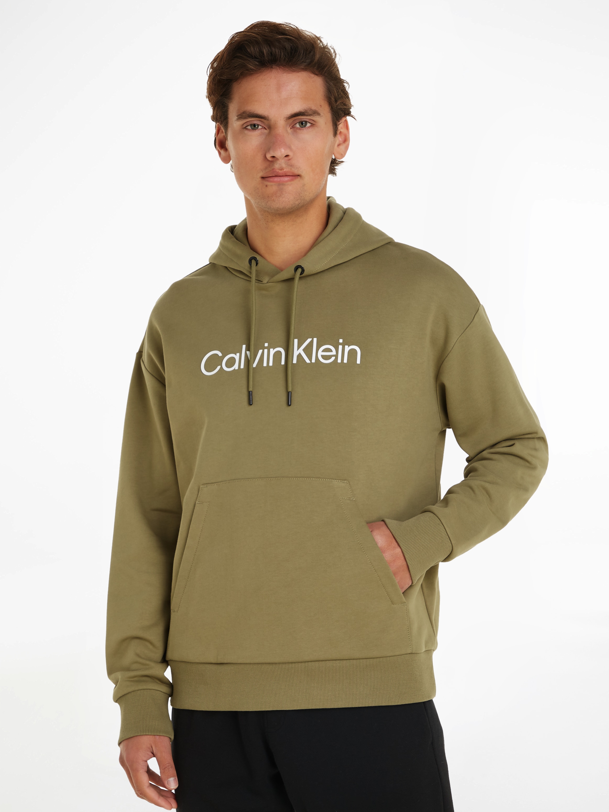 Calvin Klein Kapuzensweatshirt HERO LOGO COMFORT HOODIE mit Logoschriftzug günstig online kaufen