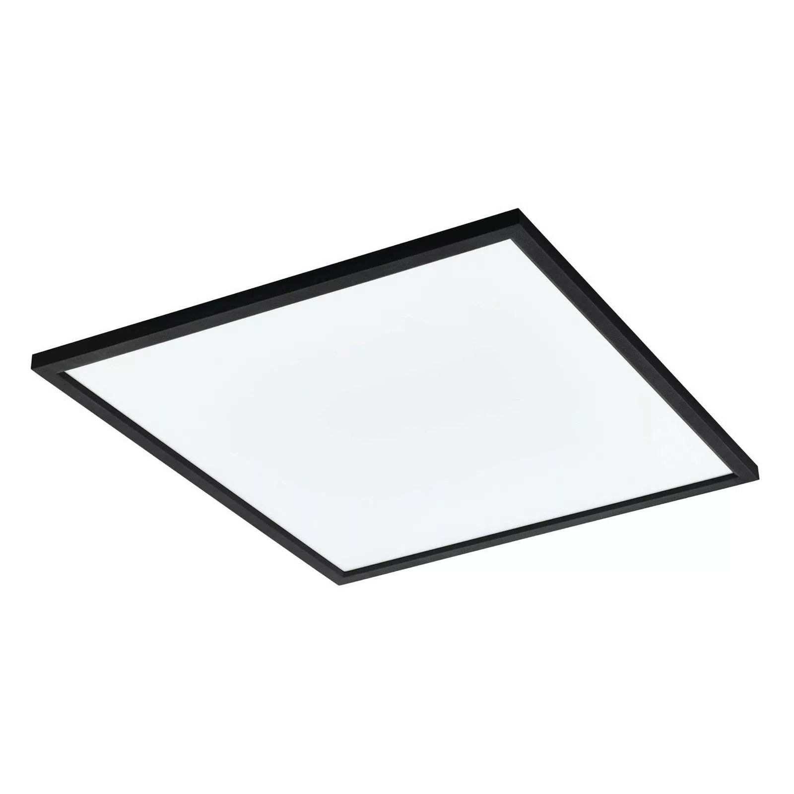 EGLO connect CCT Deckenlampe 59,5x59,5cm schwarz günstig online kaufen