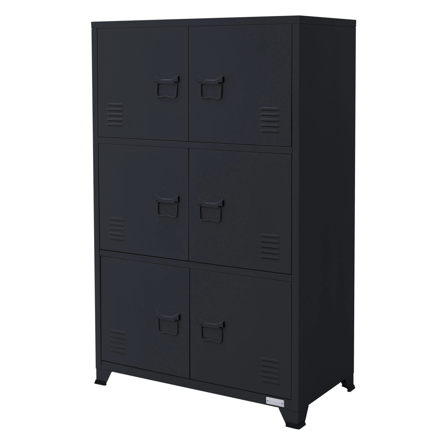 ML-DESIGN Aktenschrank Metallschrank mit Schubladen freistehender günstig online kaufen