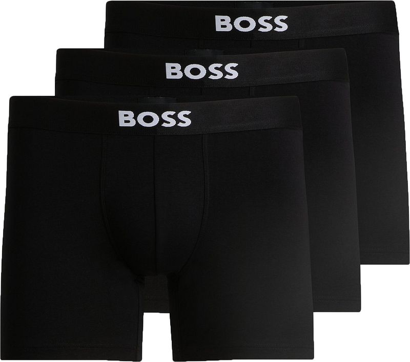 BOSS Shorts One 3er-Pack Schwarz 001 - Größe XXL günstig online kaufen