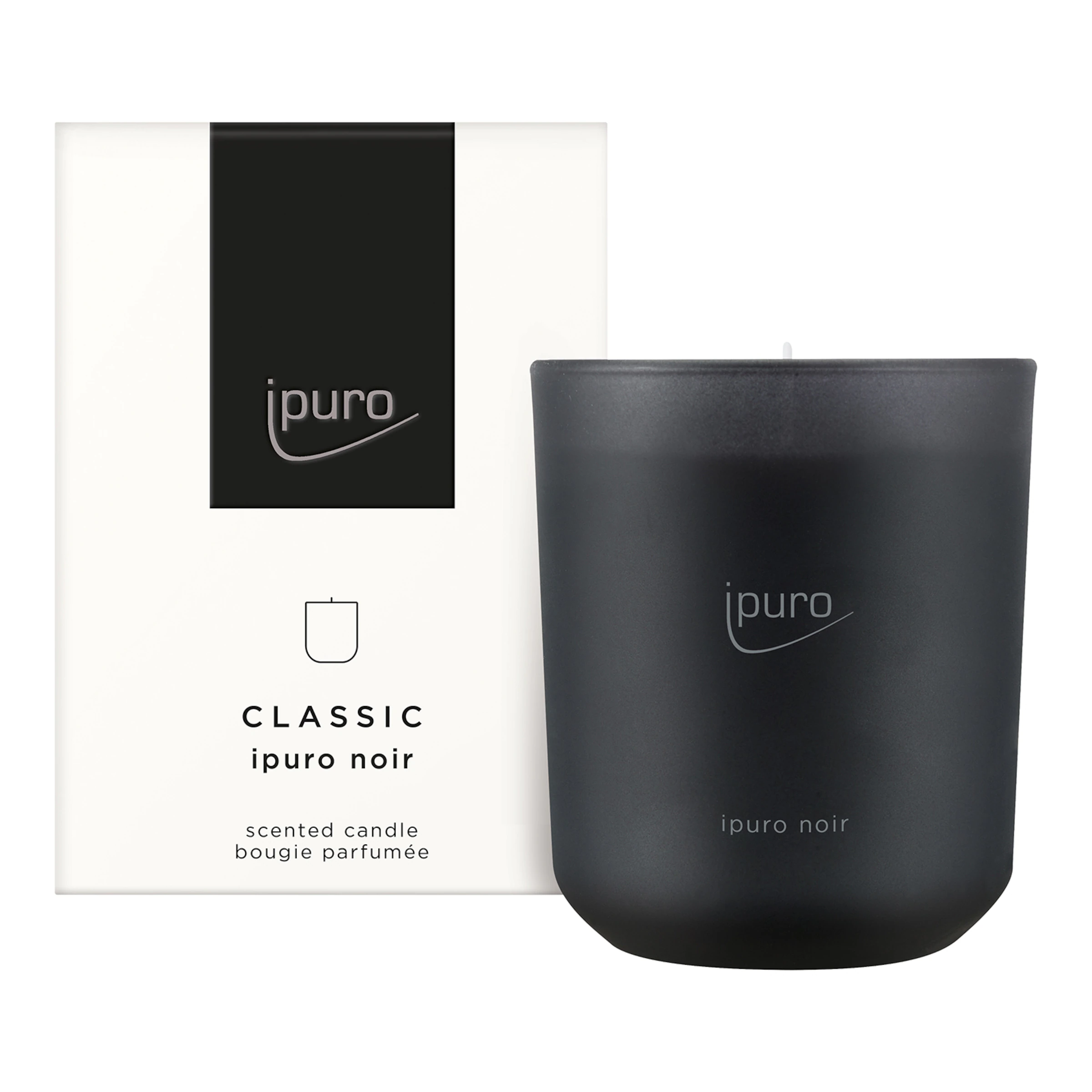 ipuro Classic noir Duftkerze 270g günstig online kaufen