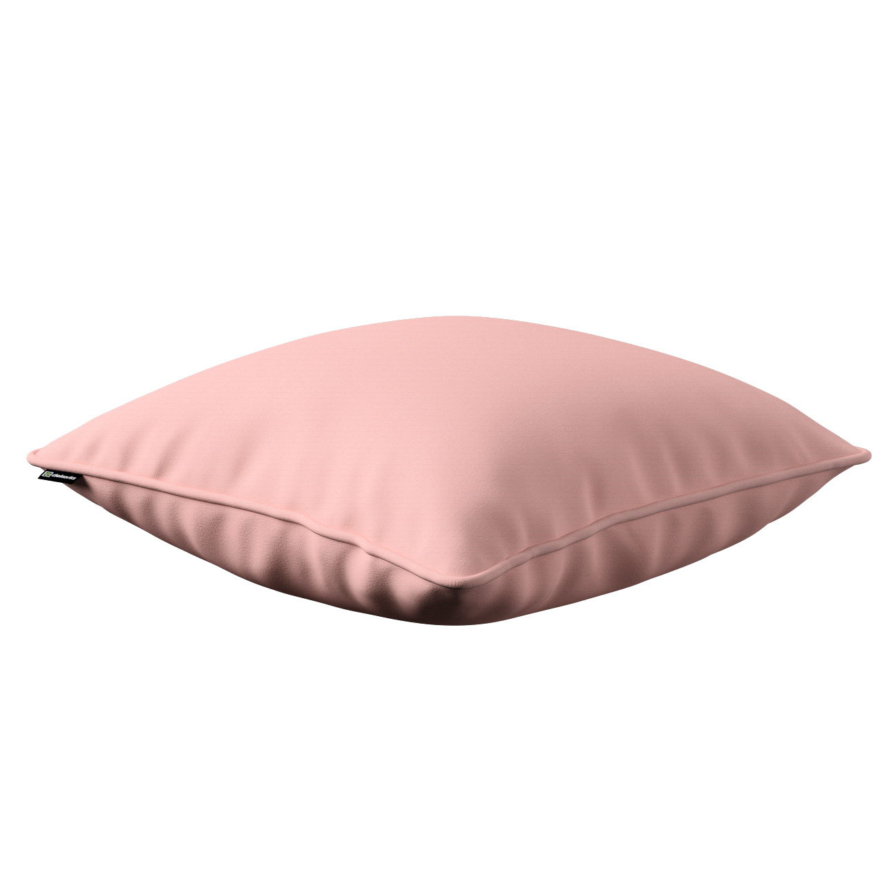 Kissenhülle Gabi mit Paspel, rosa, 45 x 45 cm, Loneta (133-39) günstig online kaufen