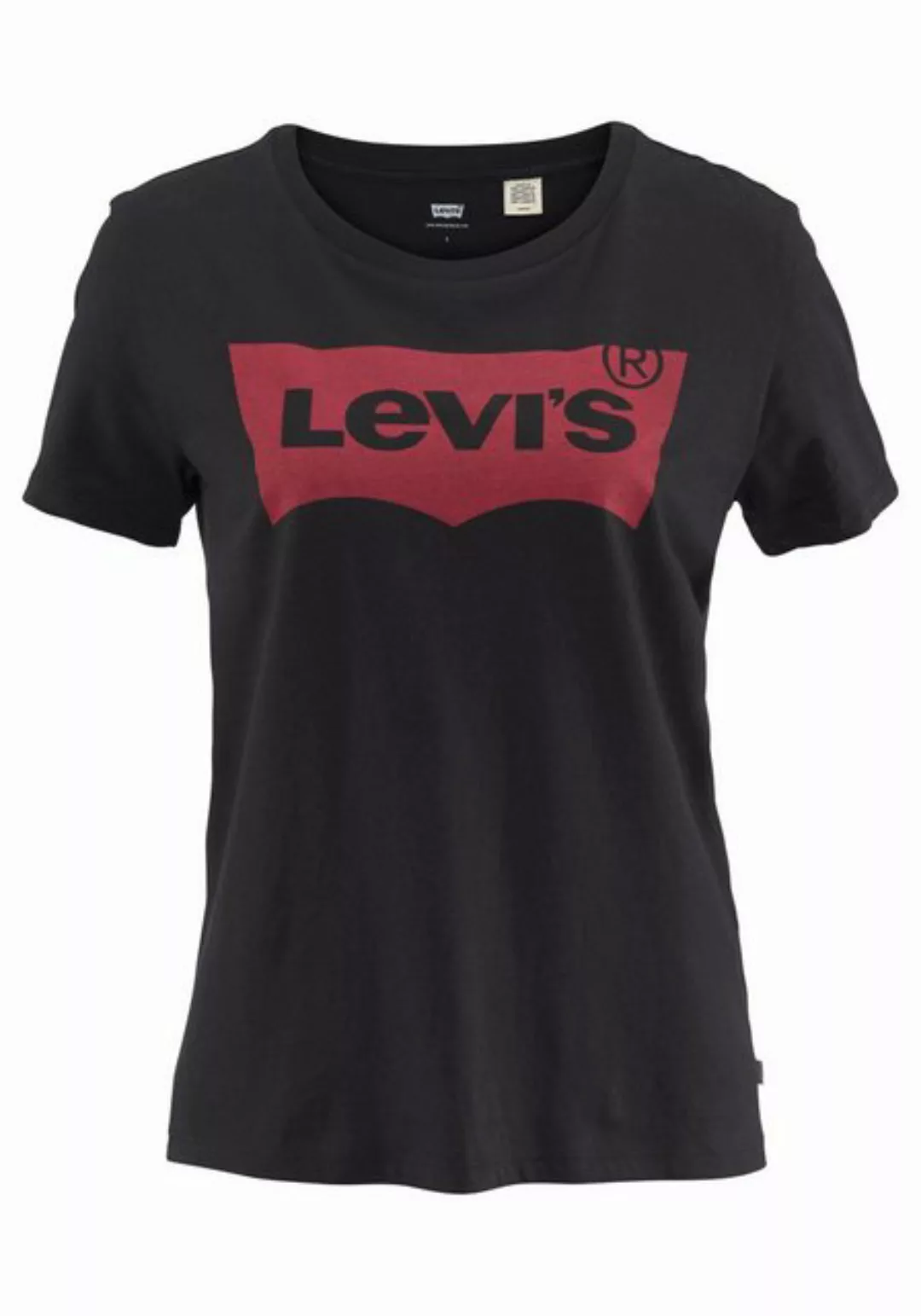 Levi's® T-Shirt The Perfect Tee mit Logoprint günstig online kaufen