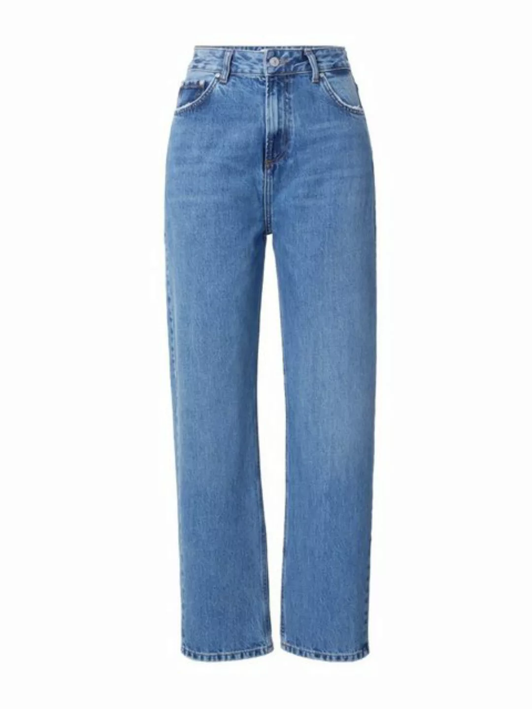 LTB Damen Jeans MYLA ZIP Relaxed Straight Fit - Blau - Sunila Safe Wash günstig online kaufen