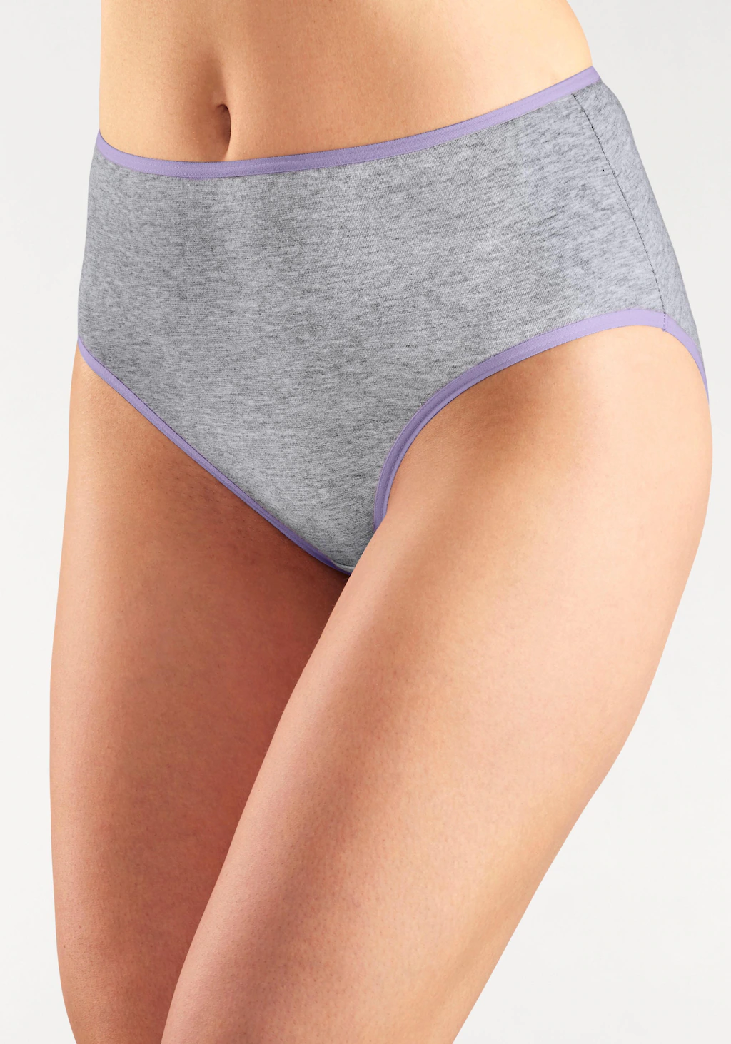 petite fleur Hüftslip, (10er-Pack), aus elastischer Baumwolle günstig online kaufen