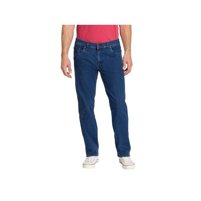 Pioneer Authentic Jeans Stoffhose uni regular fit (1-tlg) günstig online kaufen