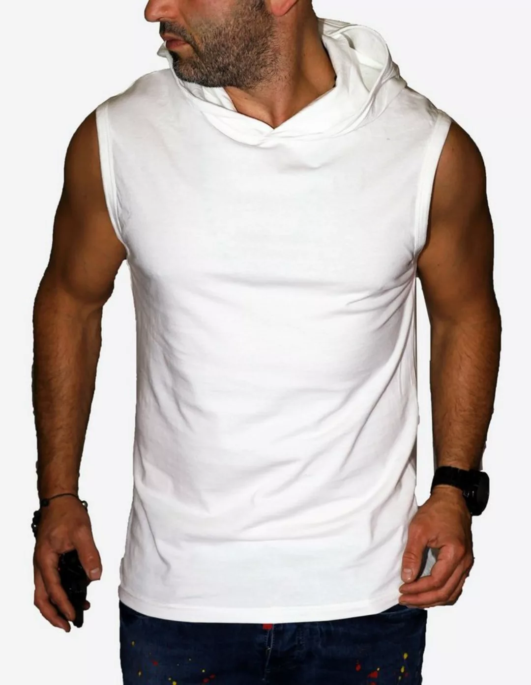 RMK T-Shirt Herren Tanktop Muscleshirt Muskelshirt Gym Rip Shirt Fitness Är günstig online kaufen