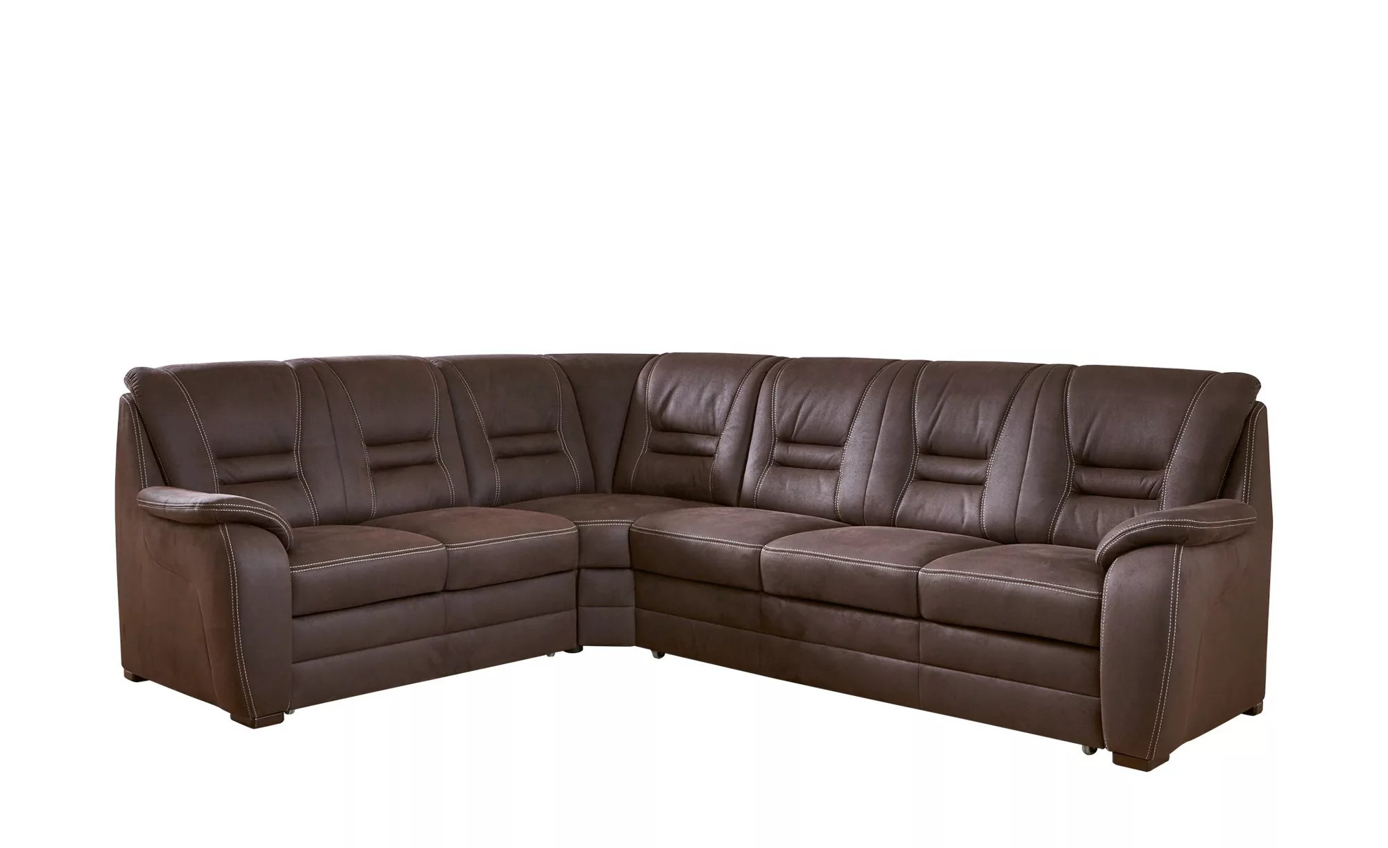 meinSofa Ecksofa  Franka ¦ braun ¦ Maße (cm): B: 286 H: 96 T: 234.0 Polster günstig online kaufen