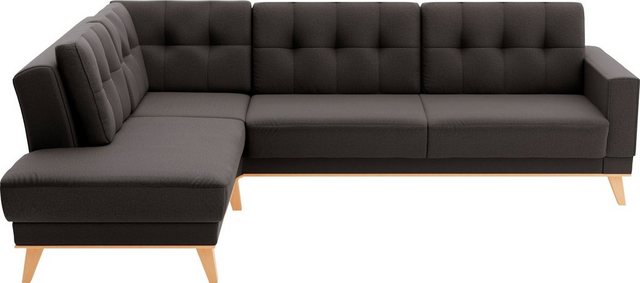 sit&more Ecksofa "Lavida L-Form", wahlweise mit Kippfunktion und Bettkasten günstig online kaufen