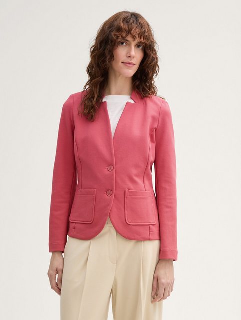 TOM TAILOR Jackenblazer Blazer mit Ottoman Struktur günstig online kaufen