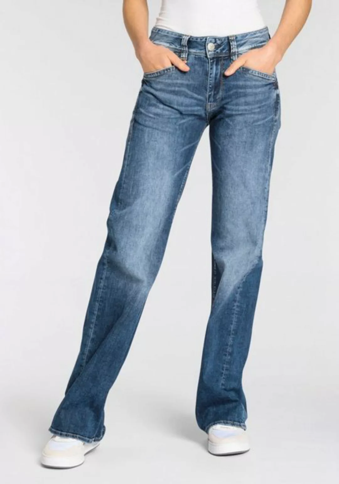 Herrlicher Bootcut-Jeans Prime New Denim Light günstig online kaufen