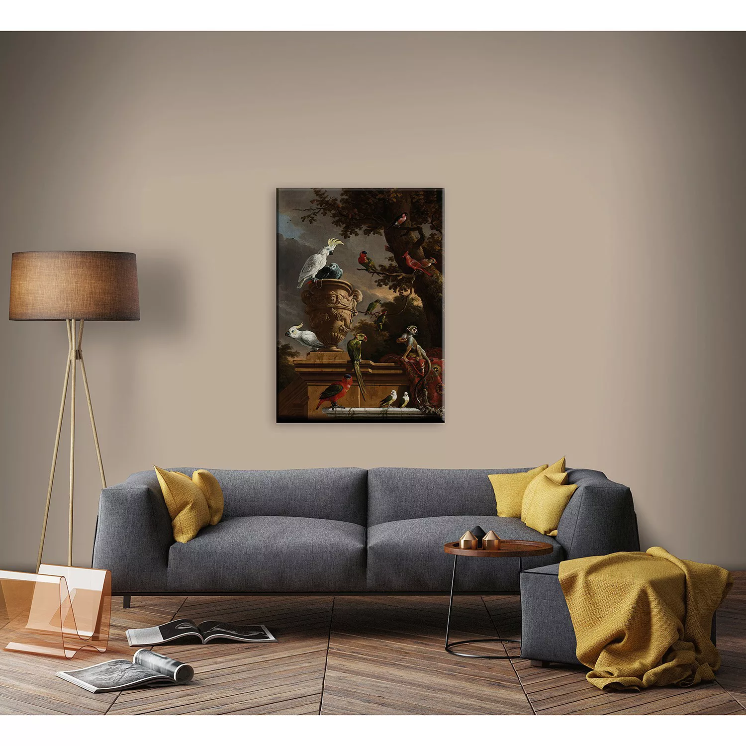 Art for the home Leinwandbild "Menagerie", (1 St.) günstig online kaufen