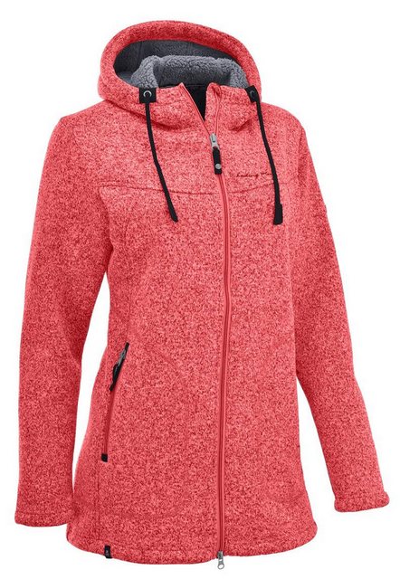 Maul Sport® Strickfleecejacke Maul Sports Damen Wilde Kaiserin - Strickflee günstig online kaufen