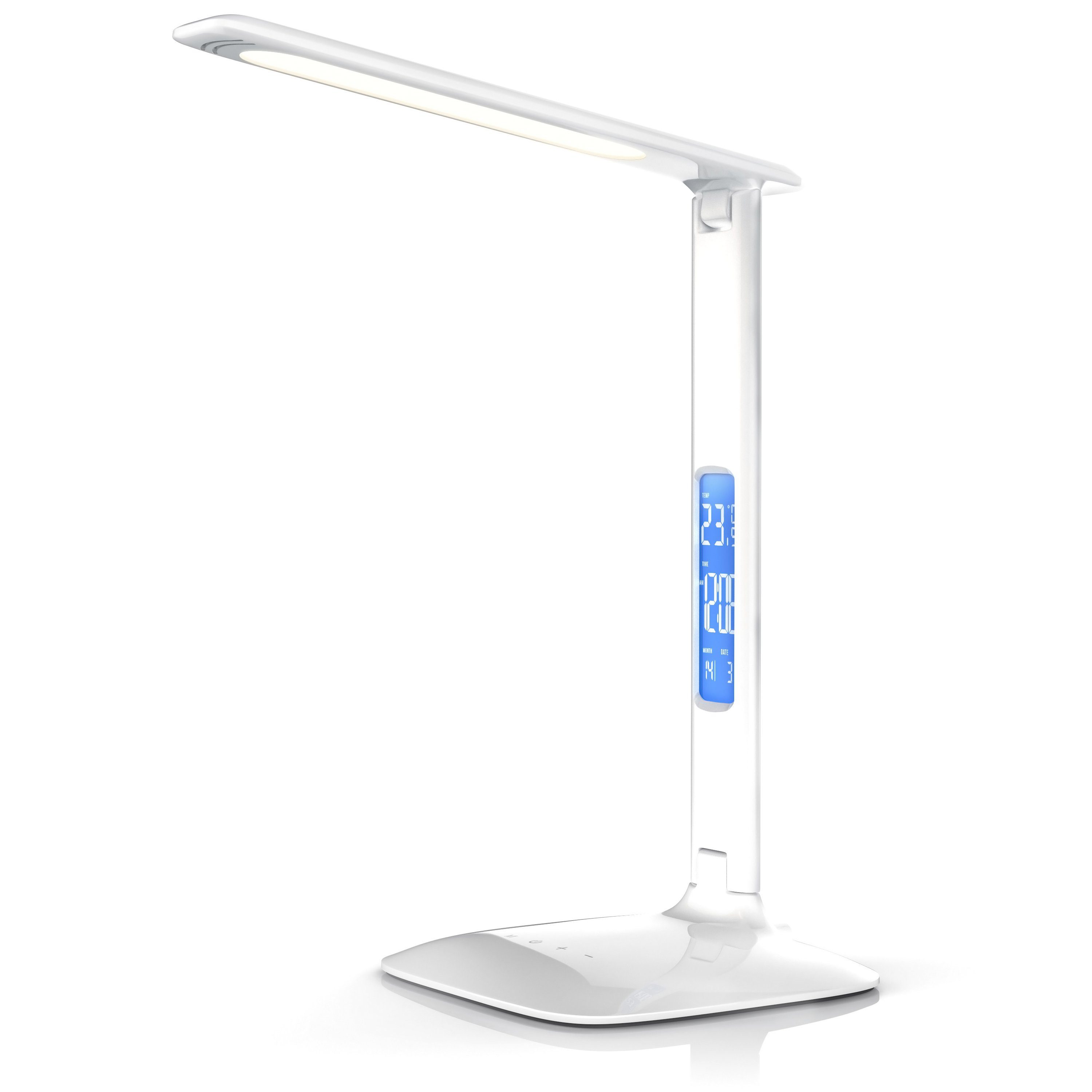 Brandson Schreibtischlampe, Dimmfunktion, Farbwechsel, mehrere Helligkeitss günstig online kaufen