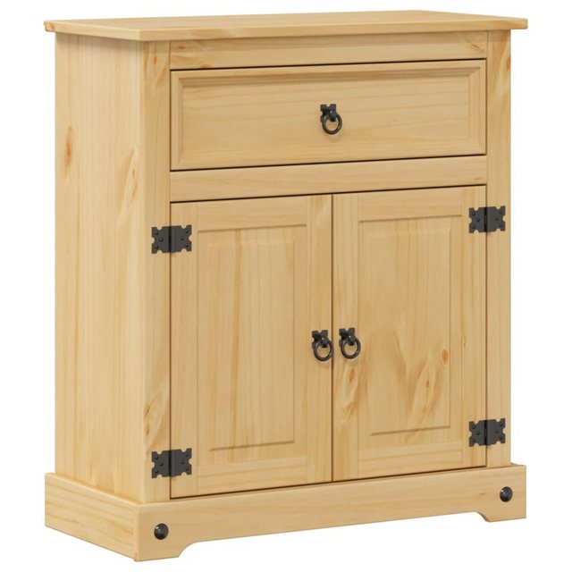 vidaXL Schrankmodule Badschrank Corona 70x33x80 cm Massivholz Kiefer günstig online kaufen