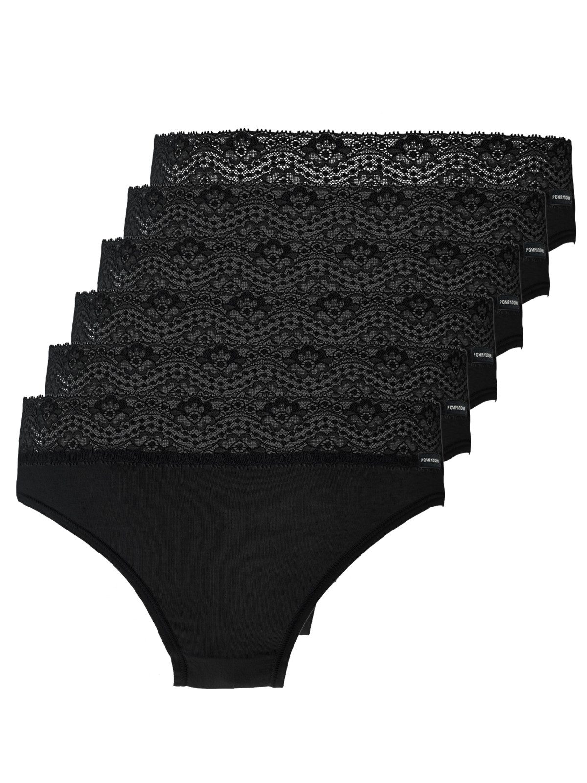 Pompadour Bikinislip 6er Pack Damen Bikinislip günstig online kaufen