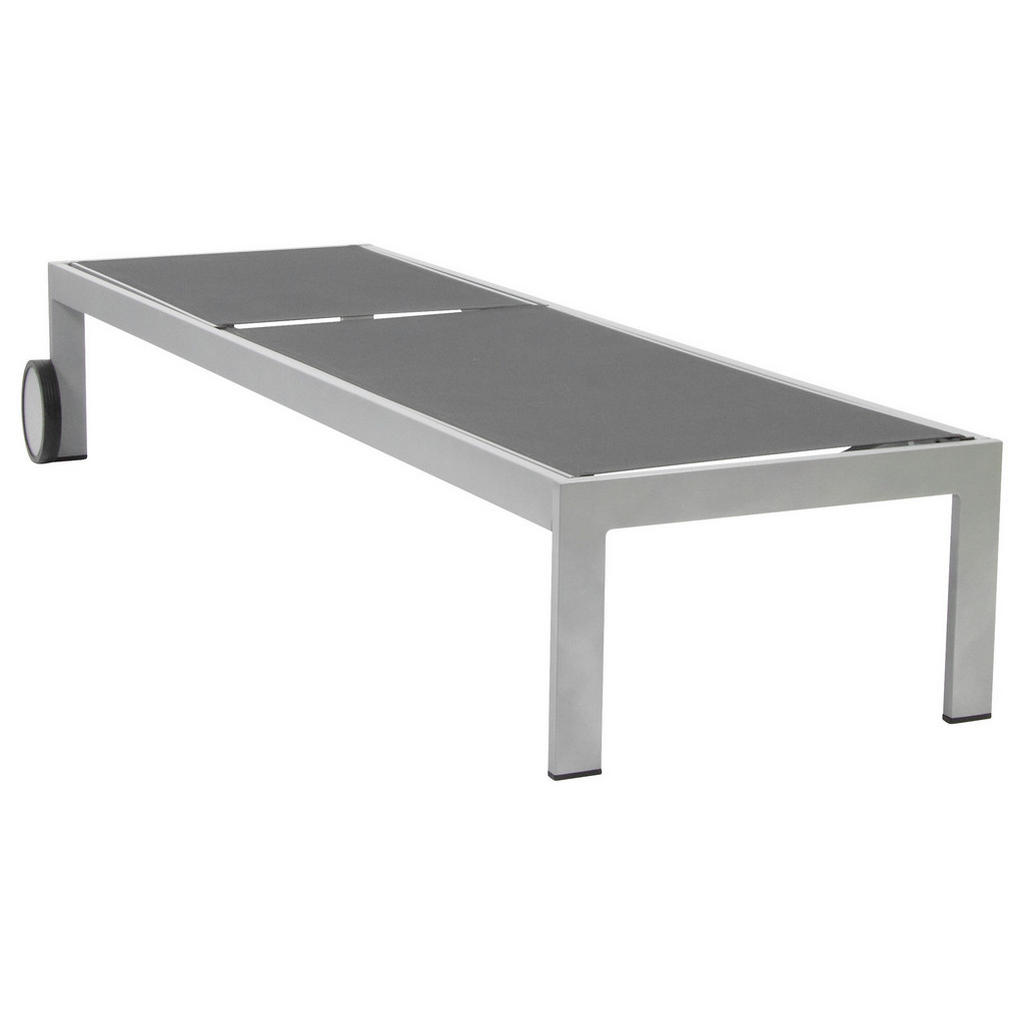 Acamp Liege Rimini 198 cm x 60 cm x 35 cm Platin-Graphit günstig online kaufen