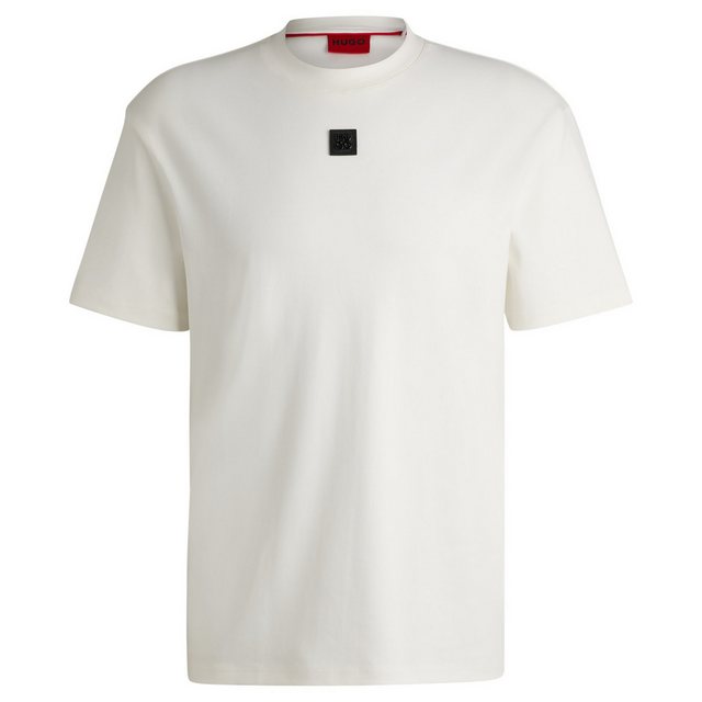 HUGO T-Shirt Herren T-Shirt - Dalile, Rundhals, Interlock, (Packung, 1er Pa günstig online kaufen