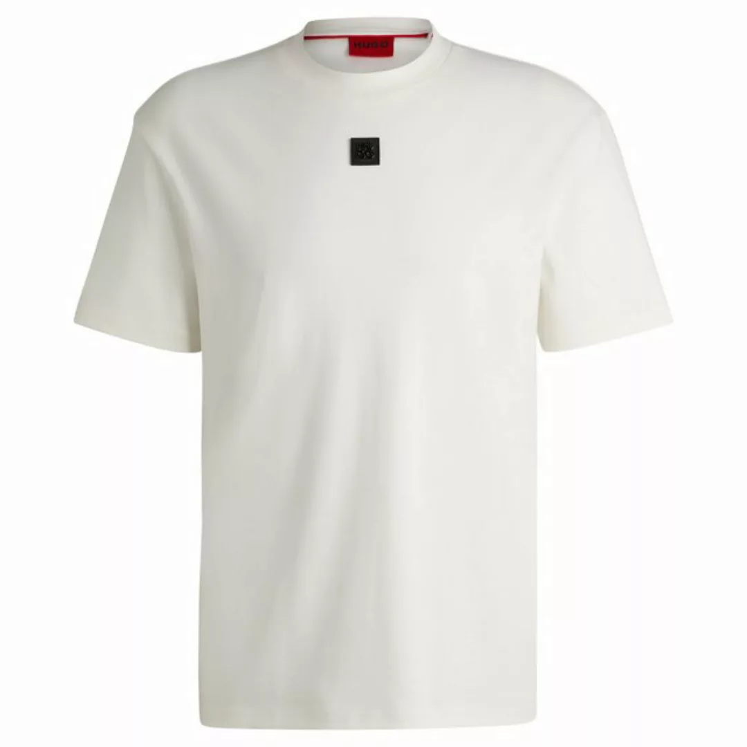 HUGO T-Shirt Herren T-Shirt - Dalile, Rundhals, Interlock, (Packung, 1er Pa günstig online kaufen