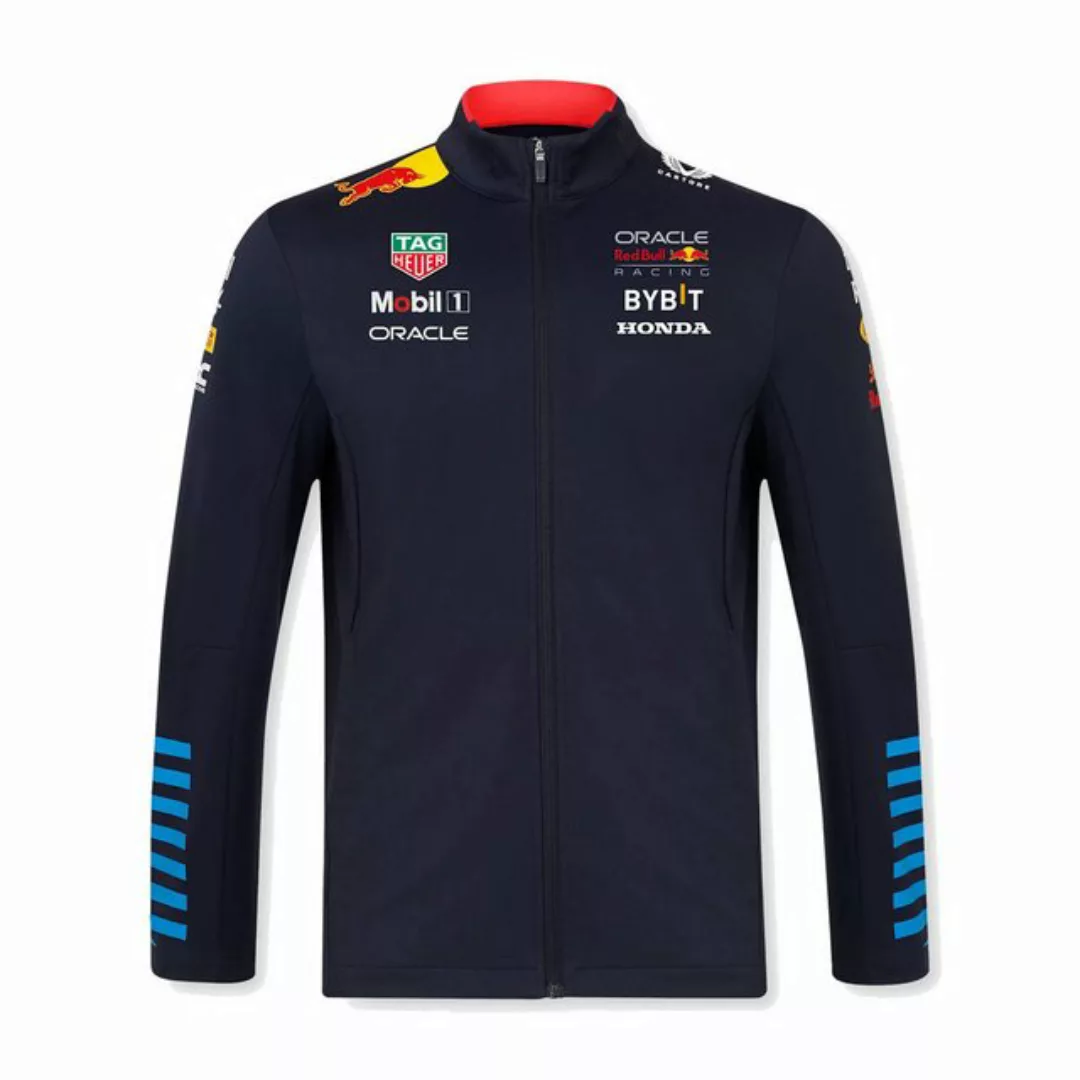 Red Bull Racing Softshelljacke Teamline 2024 (blau) mit großem Rückenaufdru günstig online kaufen