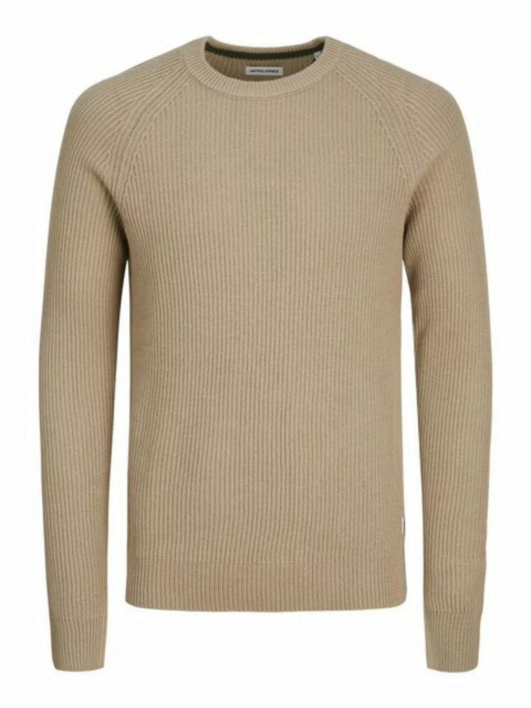 Jack & Jones Rundhalspullover "JJPANNEL KNIT CREW NECK AW24" günstig online kaufen