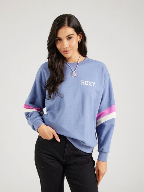 Roxy Sweatshirt ENERGY (1-tlg) Seitenstreifen günstig online kaufen