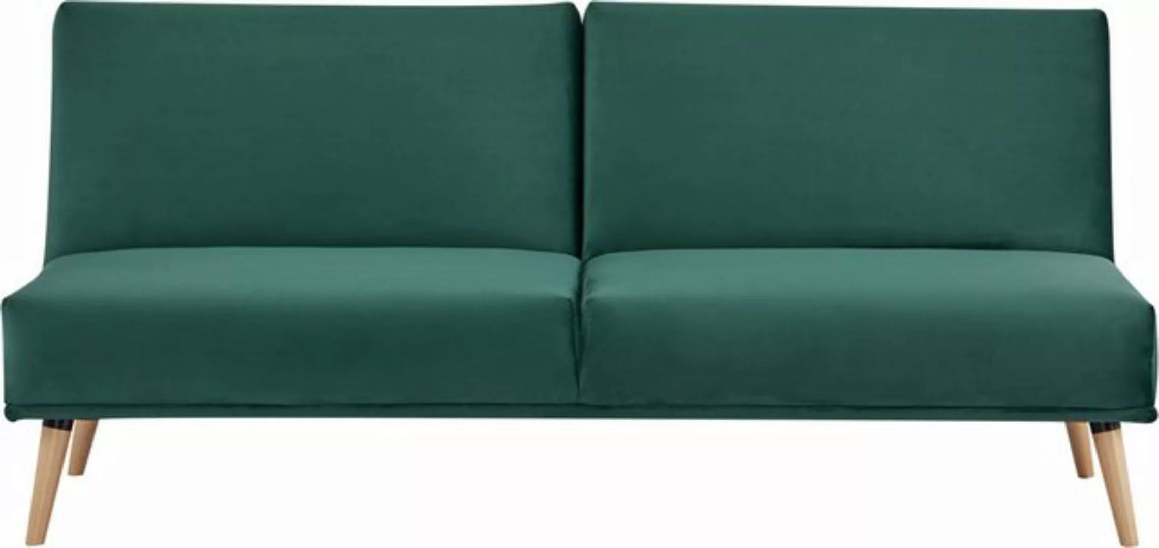 INOSIGN Schlafsofa "TRIPTON, 181 cm, klappbarer 3-Sitzer mit Schlaffunktion günstig online kaufen