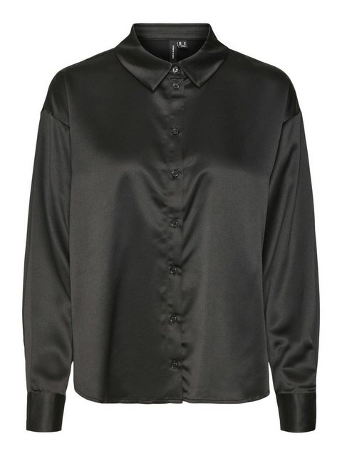 Vero Moda Blusentop VMMERLE LS LOOSE SHIRT WVN GA günstig online kaufen