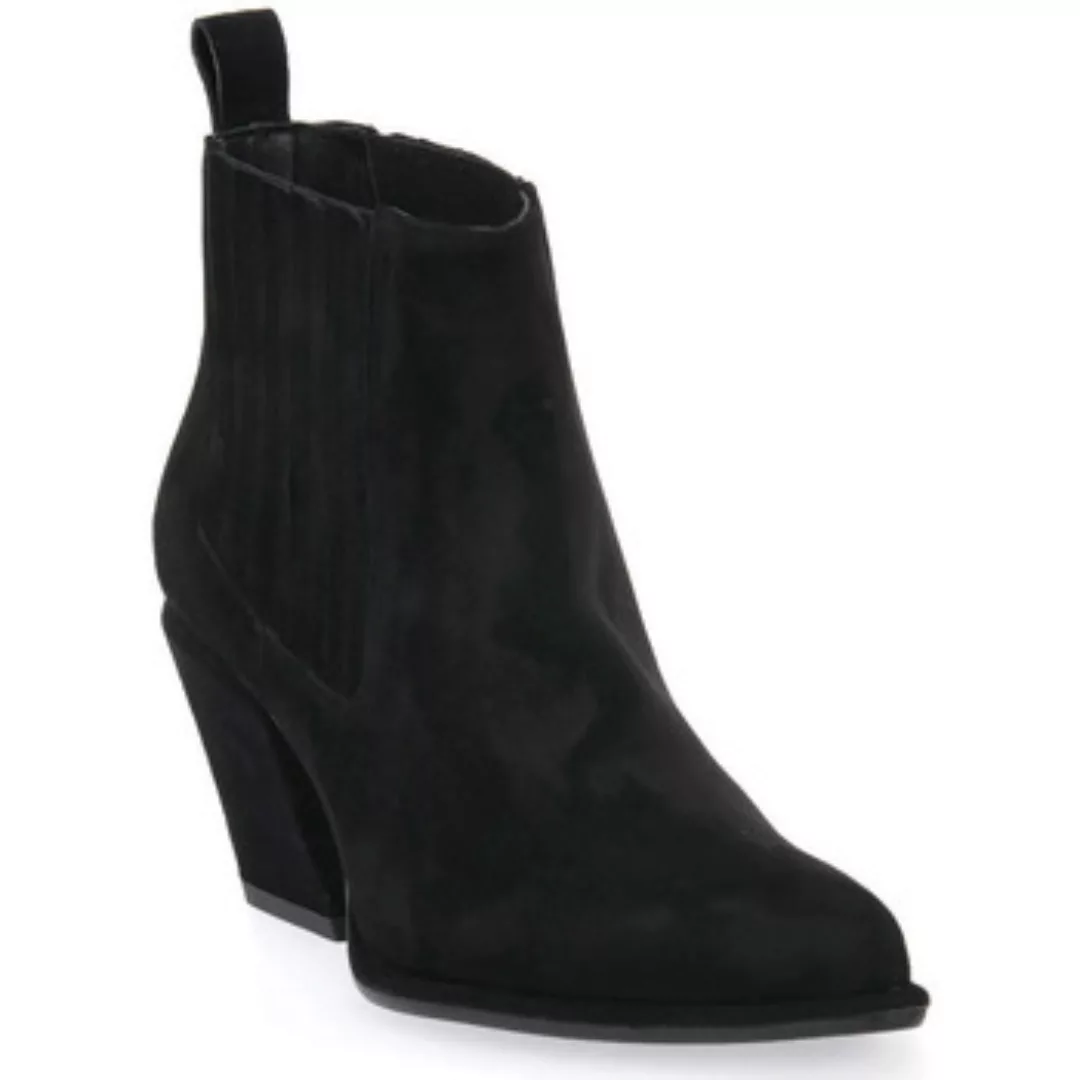 Silvia Rossini  Ankle Boots NERO CAMOSCIO günstig online kaufen