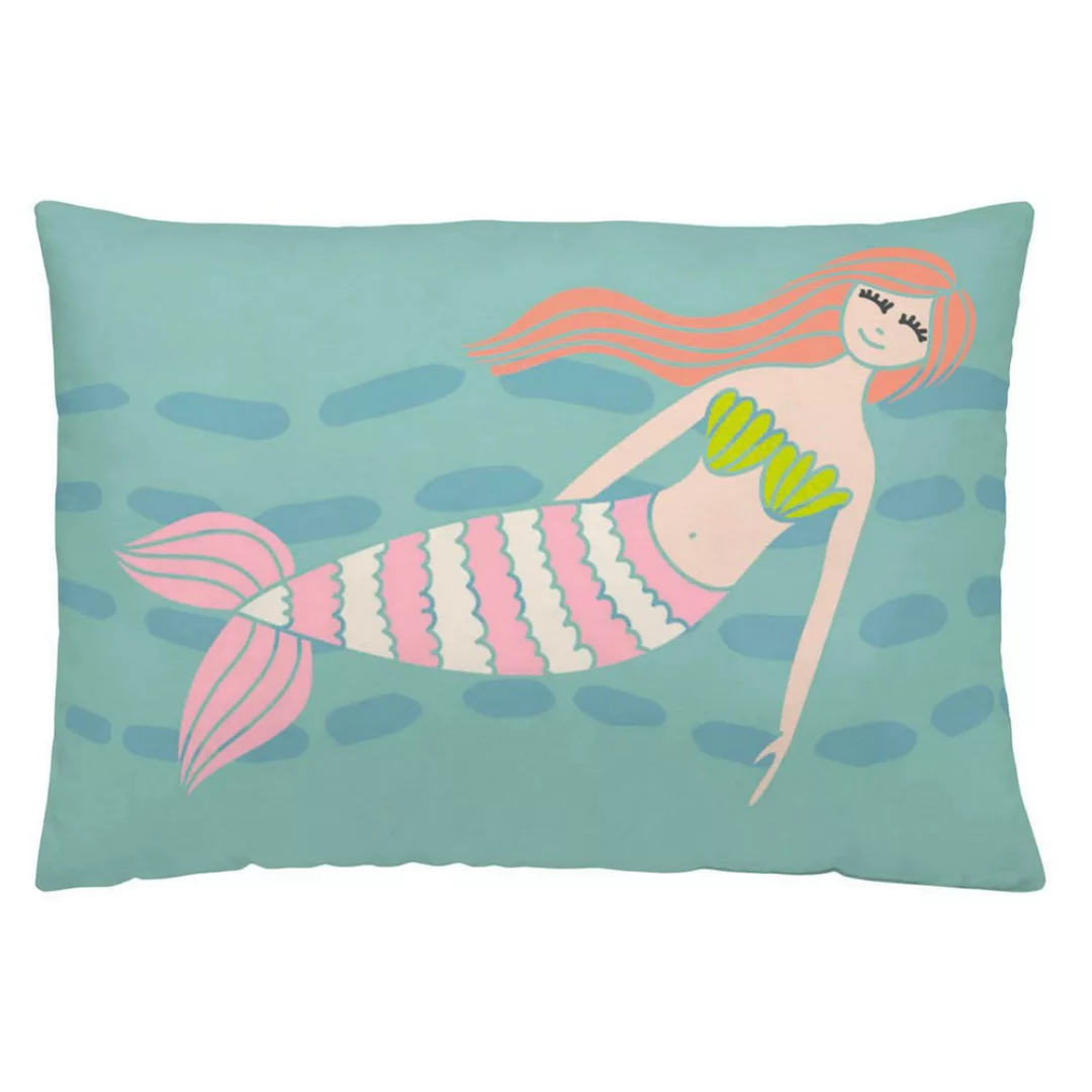 Kissenbezug Naturals Mermaids (50 X 30 Cm) günstig online kaufen