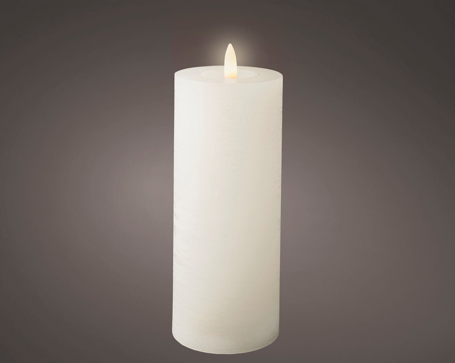 Lumineo LED-Christbaumkerzen Lumineo LED Wachskerze Weiß günstig online kaufen