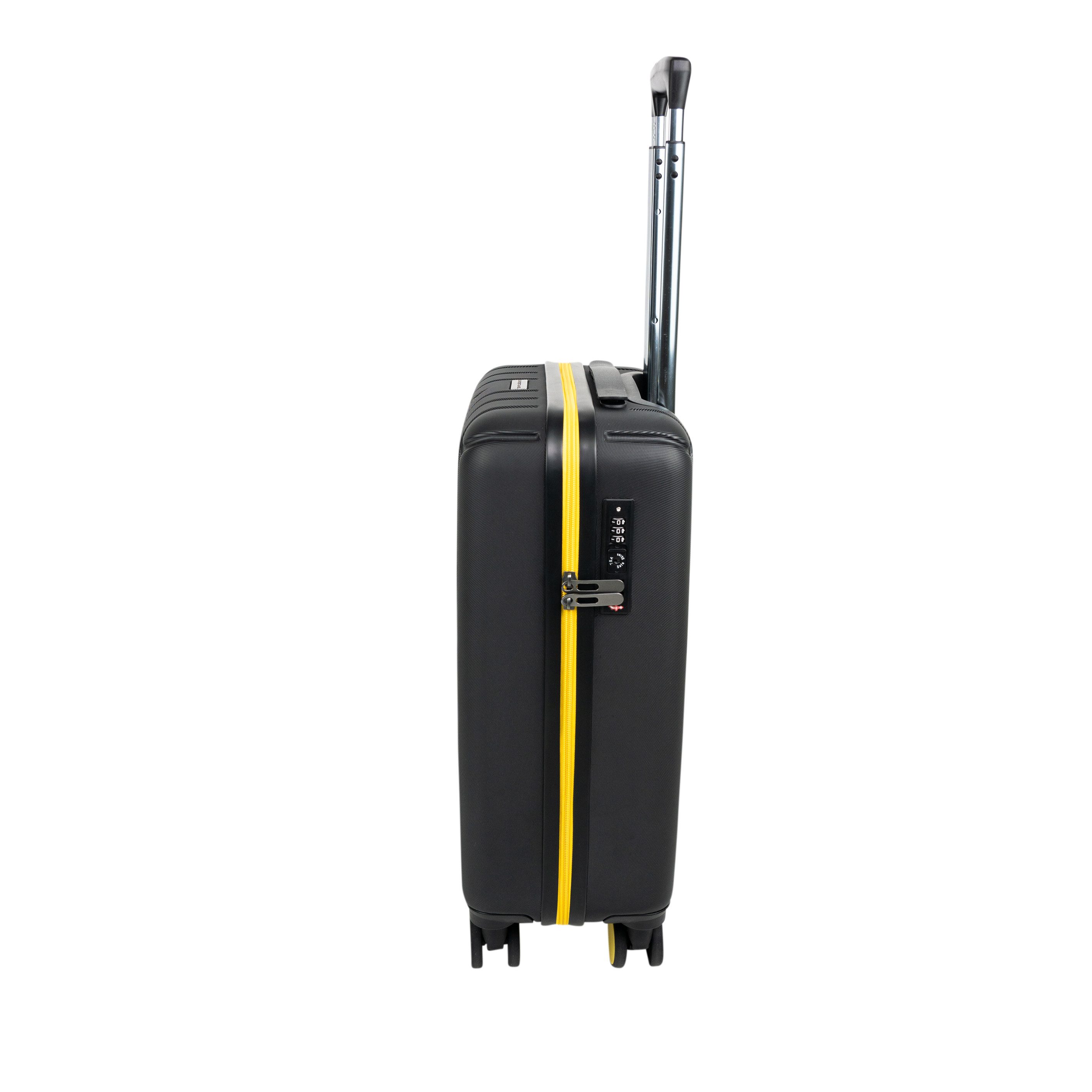 Crosstravel Hartschalen-Trolley Einzelkoffer Atlanta S / günstig online kaufen