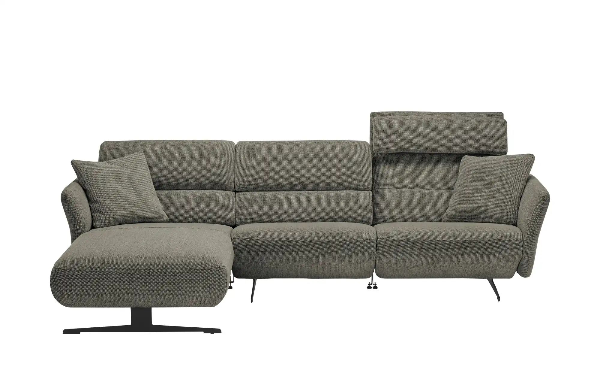 medium Ecksofa  Yasmin ¦ grau ¦ Maße (cm): B: 325 H: 93 T: 185.0 Polstermöb günstig online kaufen