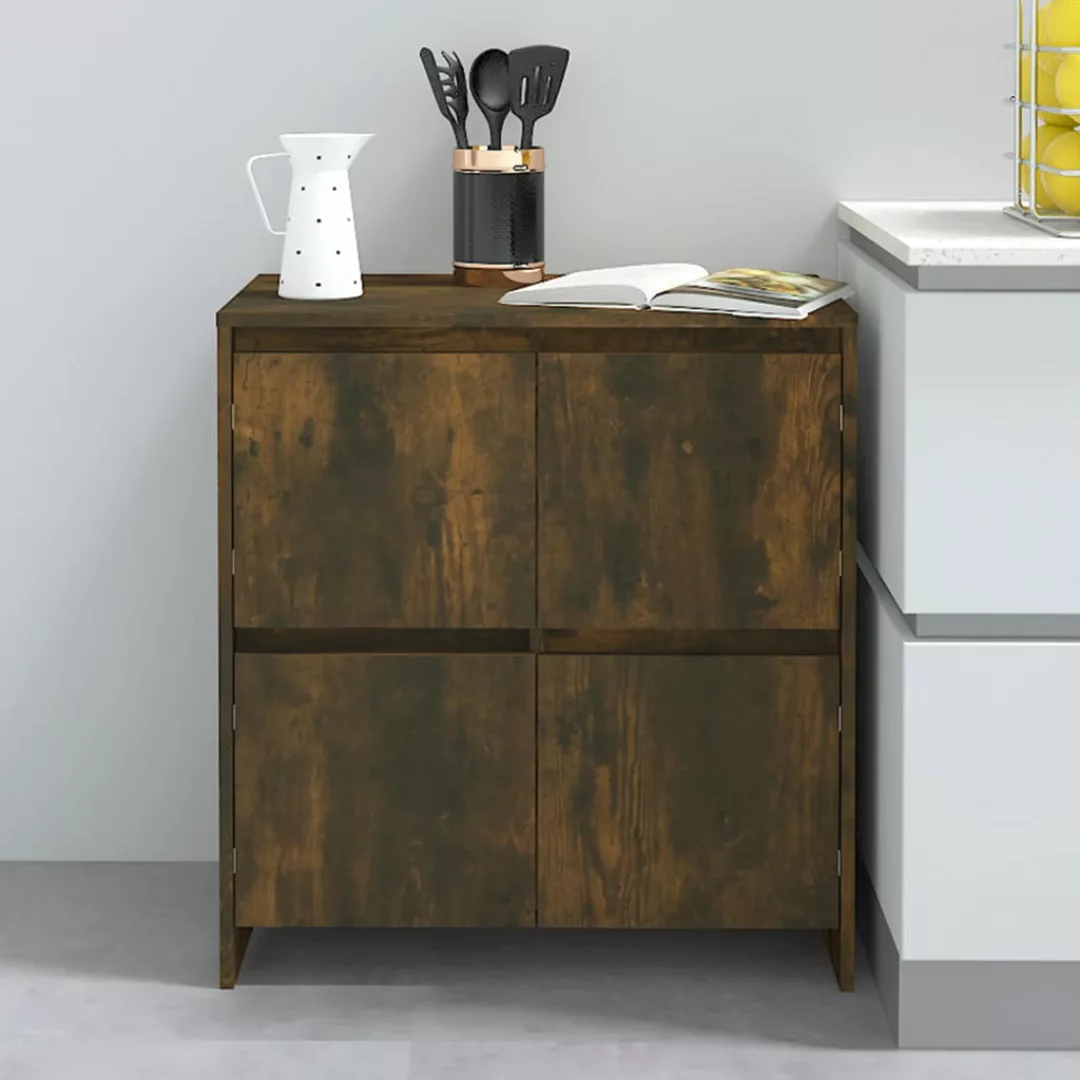 Sideboard Reuchereiche 70x41x75 Cm Spanplatte günstig online kaufen