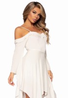 Kleid mit weiten Glockenärmel günstig online kaufen