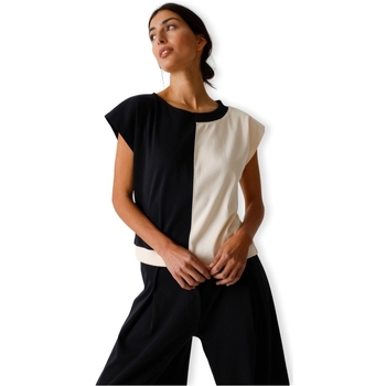 Skfk  Blusen T-Shirt Ekai-Gots - Black günstig online kaufen